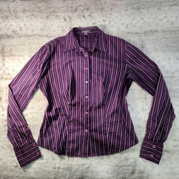 Ann Taylor Petites Long sleeve button up size XSP - Picture 1 of 3